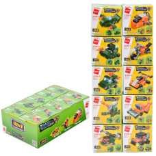 Конструктор Qman, от 30 деталей, 2106 Qman