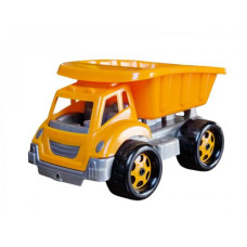 Самосвал "Титан ТехноК", оранжевый