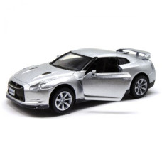 Машинка KINSMART "Nissan GT-R" (серая)
