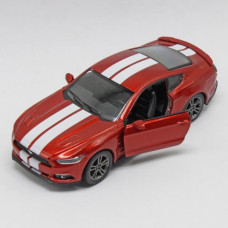Машинка KINSMART "Ford Mustang GT" (оранжевая)