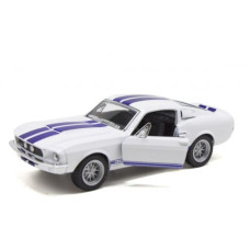 Машинка KINSMART "Shelby GT500" (белая)