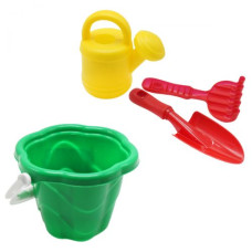 Песочный набор, зеленый