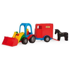 Трактор с прицепом