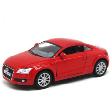 Машинка Kinsmart "Audi TT Coupe 2008", красная