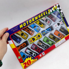 Набор машинок "Motor wheels" 20 шт
