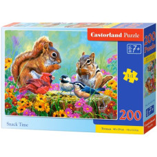 Пазлы "Время перекуса", 200 элементов Пазлы "Время перекуса", 200 элементов