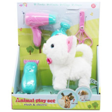 Игровой набор с интерактивным котенком "Animal playset"