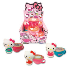 Коллекционная фигурка-сюрприз "Hello Kitty" (голубой)