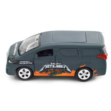 Машинка металлическая из серии "Шевроны Героев" - Toyota Alphard - "Отряд бабочек"