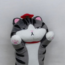 Мягкая игрушка-обнимашка "Кот батон", 70 см