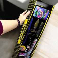 Игровой набор "BIG BOX Genesis", деревянный - резинкострел, ножи, перчатки, брелок Игровой набор "BIG BOX Genesis", деревянный - резинкострел, ножи, перчатки, брелок