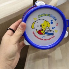 Барабан игрушечный, детский, 13 см (синий)