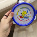 Барабан игрушечный, детский, 13 см (синий)