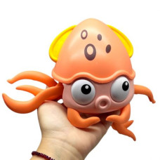 Восьминіг індукційний, на акумуляторі (РОЖЕВИЙ) Восьминіг індукційний, на акумуляторі (РОЖЕВИЙ)