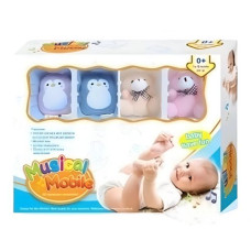 Карусель 5 мягких подвесок, мелодия, вращение, заводной механизм, в коробке Карусель 5 мягких подвесок, мелодия, вращение, заводной механизм, в коробке