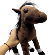 Мягкая игрушка "Лошадь Алмаз", 35 см