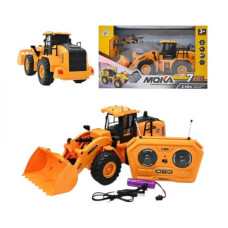 Экскаватор на радиоуправлении "Экскаватор", резиновые колеса, акум. 3.7V, пульт 2.4Ghz, USB-кабель, в коробке Экскаватор на радиоуправлении "Экскаватор", резиновые колеса, акум. 3.7V, пульт 2.4Ghz, USB-кабель, в коробке
