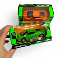 Машинка металева "АВТОПРОМ Lamborghini Gallardo" (ЗЕЛЕНА) Машинка металева "АВТОПРОМ Lamborghini Gallardo" (ЗЕЛЕНА)