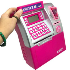 Интерактивная игрушка "Сейф" (РОЗОВЫЙ)