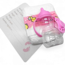 Кукла (высота: 50 см, резиновая, имитация стеклянных глаз, пустышка, бутылочка, памперс, шляпка, носки) Кукла (высота: 50 см, резиновая, имитация стеклянных глаз, пустышка, бутылочка, памперс, шляпка, носки)