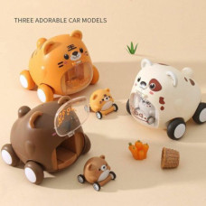 Трек машина, с малой машинкой (ТИГРИК)