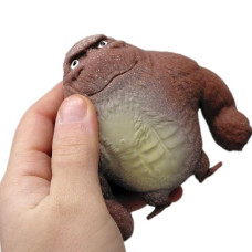 Игрушка антистресс "Кинг-Конг" 9,5 см (КОРИЧНЕВЫЙ)