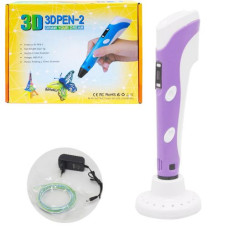 Набор 3D-ручка в коробке (фиолетовый)