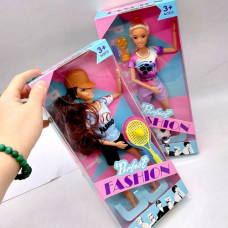 Кукла спортсменка "Perfect Fashion" 29 см (ШАТЕНКА)