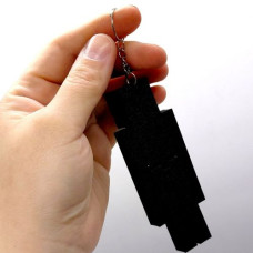 3D Брелоки MINECRAFT / МАЙНКРАФТ ENDERMAN/ ЕНДЕРМЕН KEYCHAI, 3D печать