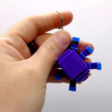 3D Брелоки ROBLOX OCTOPUS / Осьминог GAG KEYCHAIN, 3D печать
