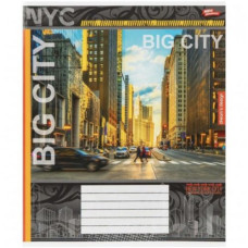 Тетрадь 48 л линия "Big City" (16 экземпляров, микс) Тетрадь 48 л линия "Big City" (16 экземпляров, микс)
