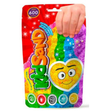 Набір креативної творчості "Кінетичний пісок "KidSand" пакет 600г, ДТ-KП-03-05