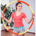 Обруч с массажными магнитными шариками Magnet Massage Hoop NE-F-50