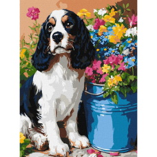 Картина по номерам 