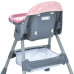 Стульчик для кормления M 5722 Pink, розовый Стульчик для кормления M 5722 Pink, розовый