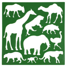 Трафарет детский 