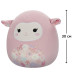 Мягкая игрушка Ягненок Лала Squishmallows SQCR05611, 30 см