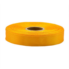 Атласная лента для рукоделия АБ-641, 1,2см x 23 м, Оранжевый