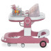 Детские Ходунки ME 1200 URSA Pink, музыка, свет Детские Ходунки ME 1200 URSA Pink, музыка, свет