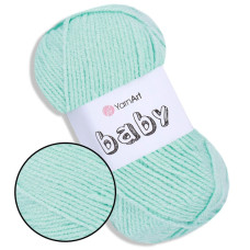 Пряжа для игрушек Baby YA150-50 акрил, 50 грамм, 150 м, в ассортименте