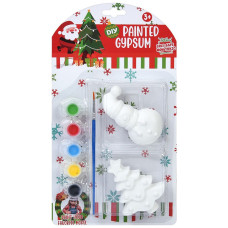 УЦЕНКА!!! Детский набор для росписи гипсовых фигурок 