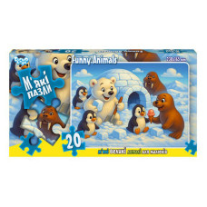 Детские мягкие пазлы 