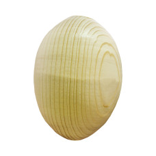 Деревянное яйцо для творчества WEGG-6 для росписи или декупажа, 6 см Деревянное яйцо для творчества WEGG-6 для росписи или декупажа, 6 см