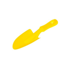 Детская игровая лопатка для песка 1-106, 24 см, пластик (Желтый)