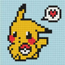 Алмазная мозаика мини 