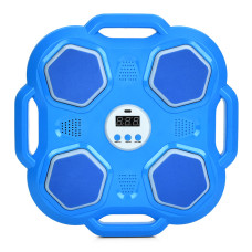 Настенный боксерский тренажер-мишень MS 4651(Blue) 2 боксерские перчатки