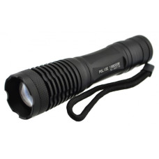 Туристический фонарь POLICE BL 1837 T6 50000W фонарик 1000 Lumen
