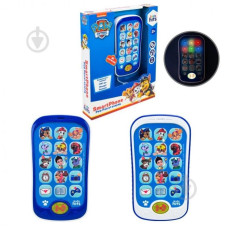 Телефон муз. розв. Kids Hits)"Paw Patrol",батар у комплекті., короб, KH03-006L