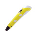 3Д ручка с LCD дисплеем Smart 3D pen-2 ЖЕЛТАЯ