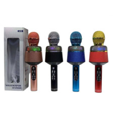 Мікрофон, бездротовий з функцією караоке, Q008